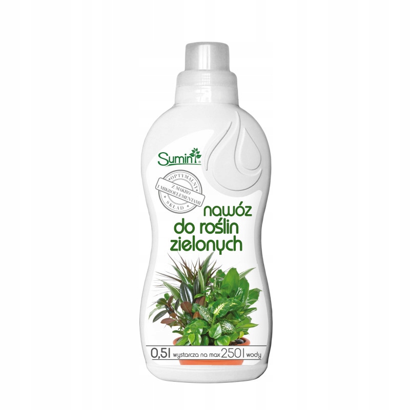 

Sumin Nawóz do Roślin Zielonych 0,5L