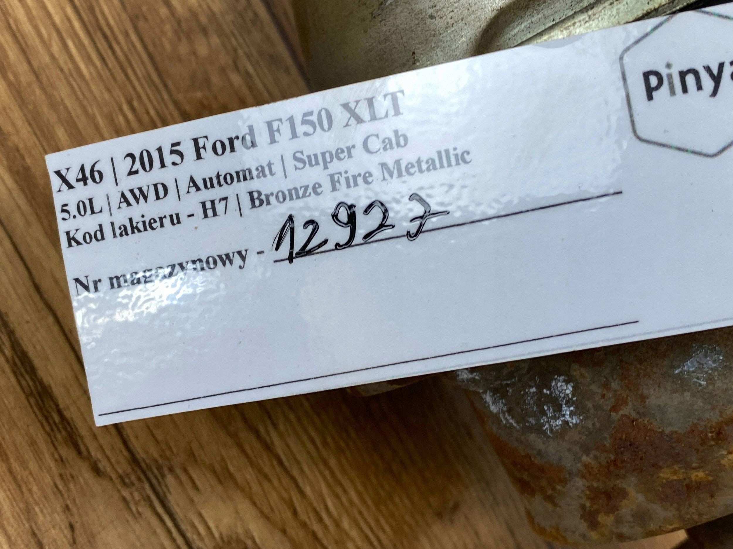 Semiasse Ford F150 2015+
