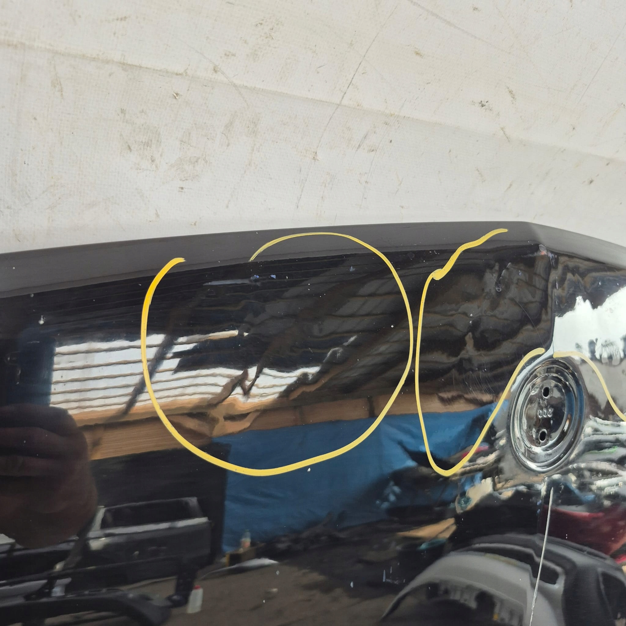 MERCEDES ML W166 11-15 bonnet