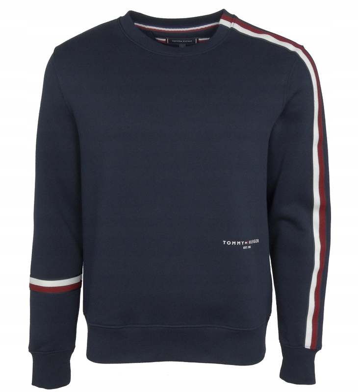 Tommy Hilfiger pánská mikina, tmavě modrá, S