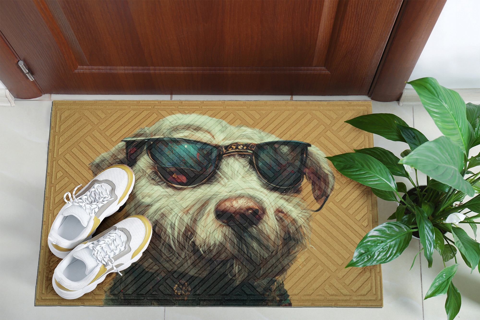 

Wycieraczka Wejściowa 45x75 Pod Drzwi Do Butów