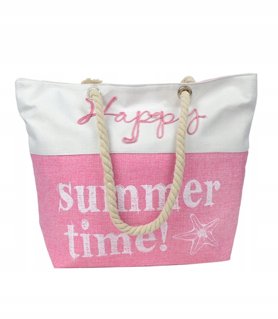 

duża torba plażowa Summer Time shopperka