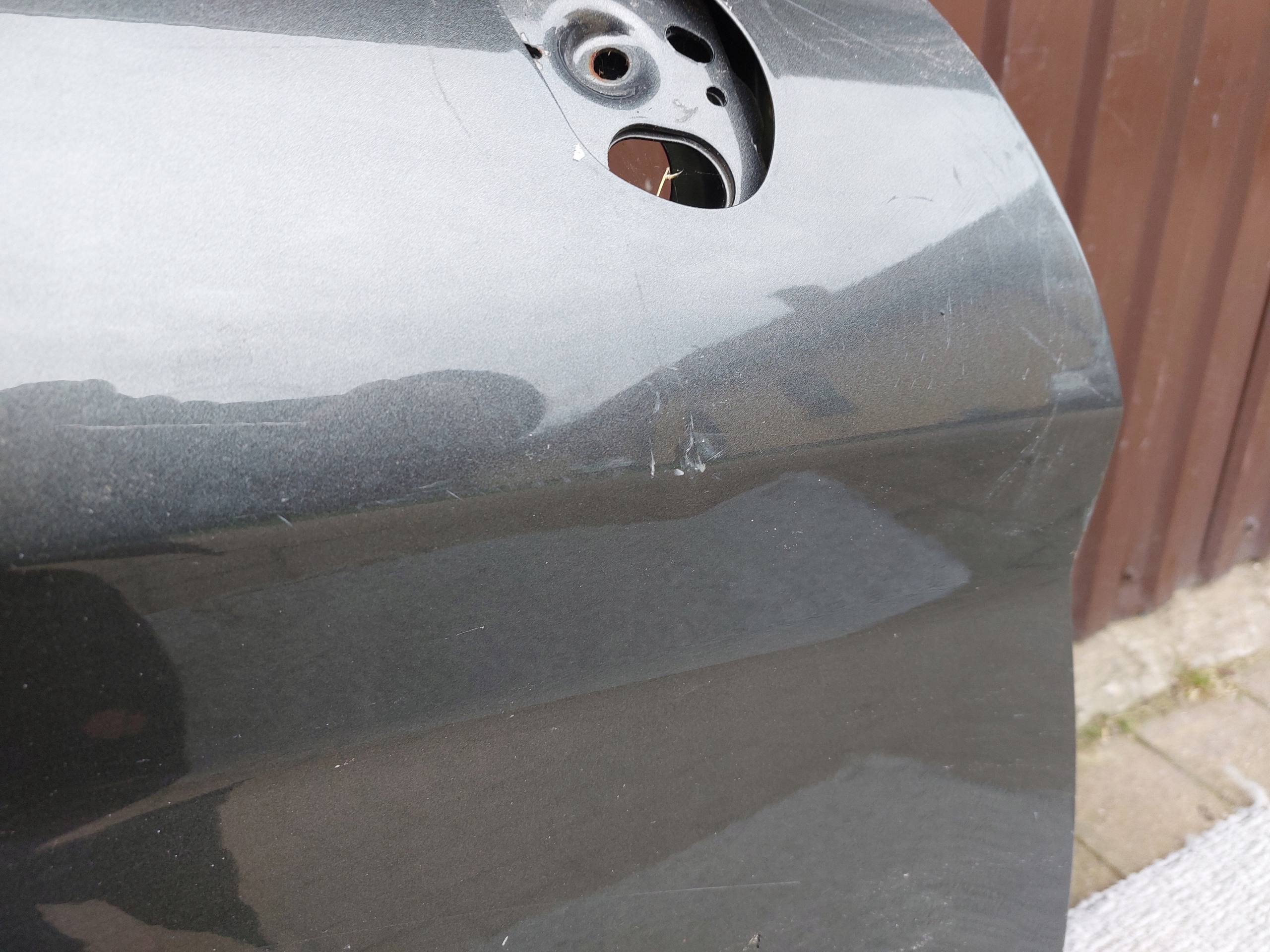 door right front FORD FIESTA MK7 graphitic 15r
