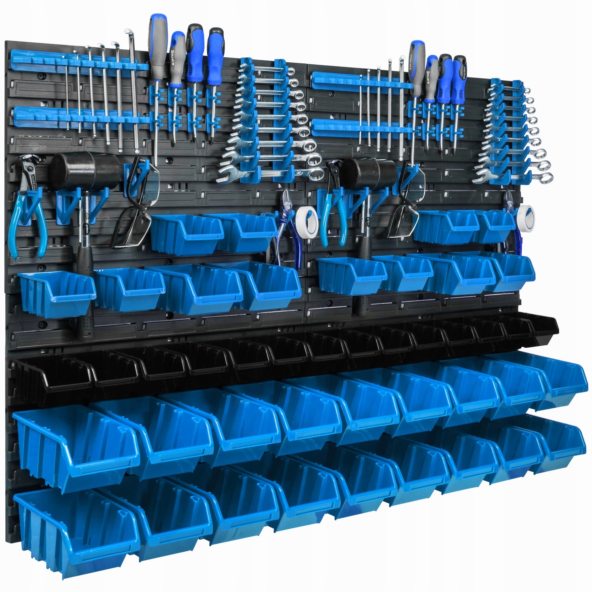 Dílenská tabule na nářadí 115 x 78 cm, stěna