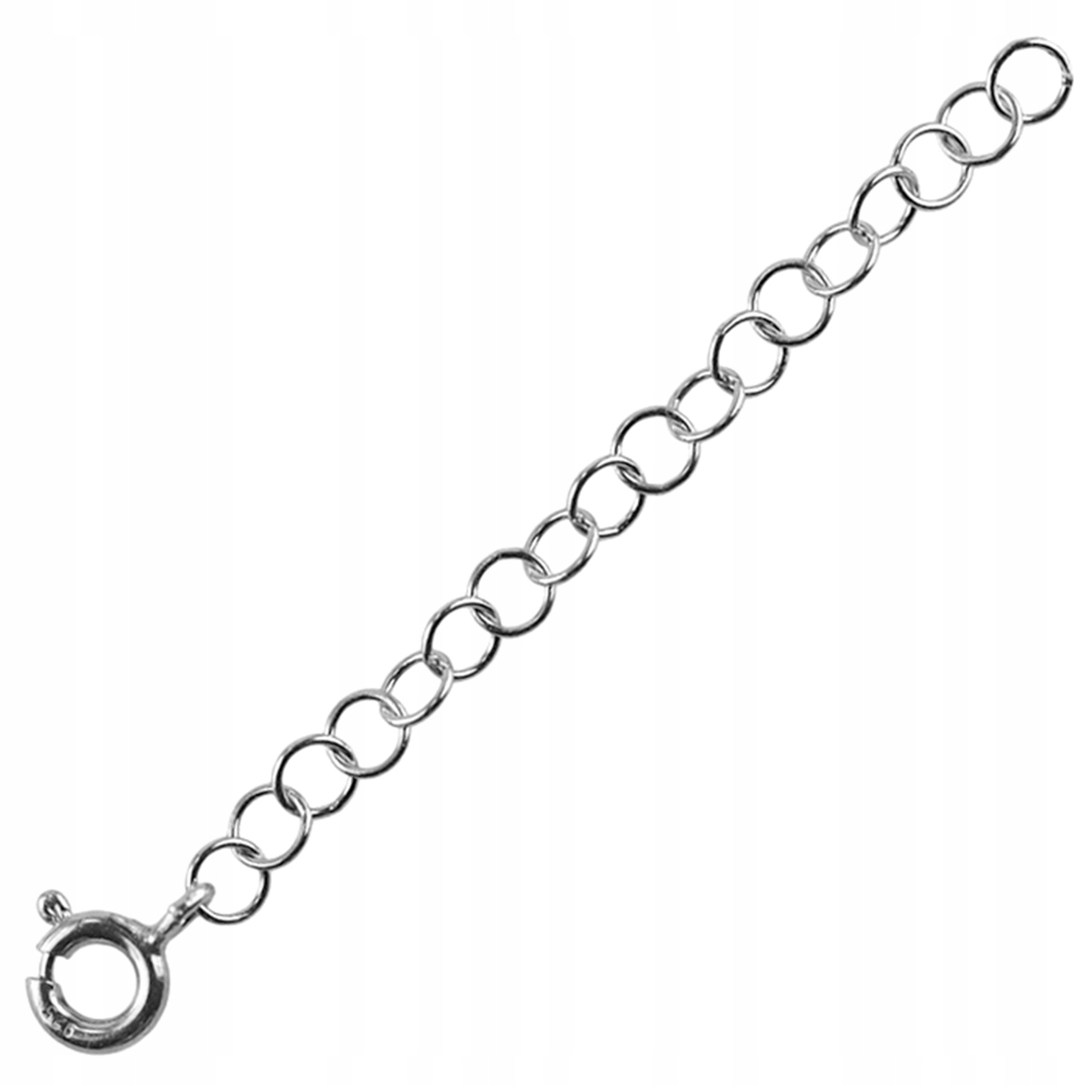 

Versil łańcuszek przedłużka 3 cm Srebro 925