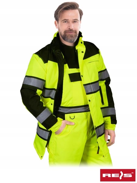 Zateplená Ochranná Bunda