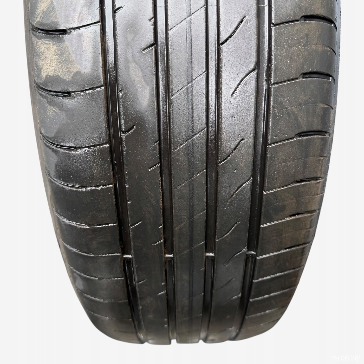 discs wheels tyres JEEP AVENGER GOODYEAR 215/55/18" 4MM summer
