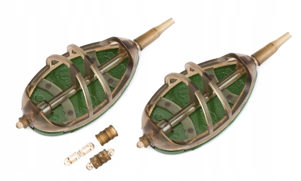 2 Koszyki Method Feeder Łącznik wymiany 30g L