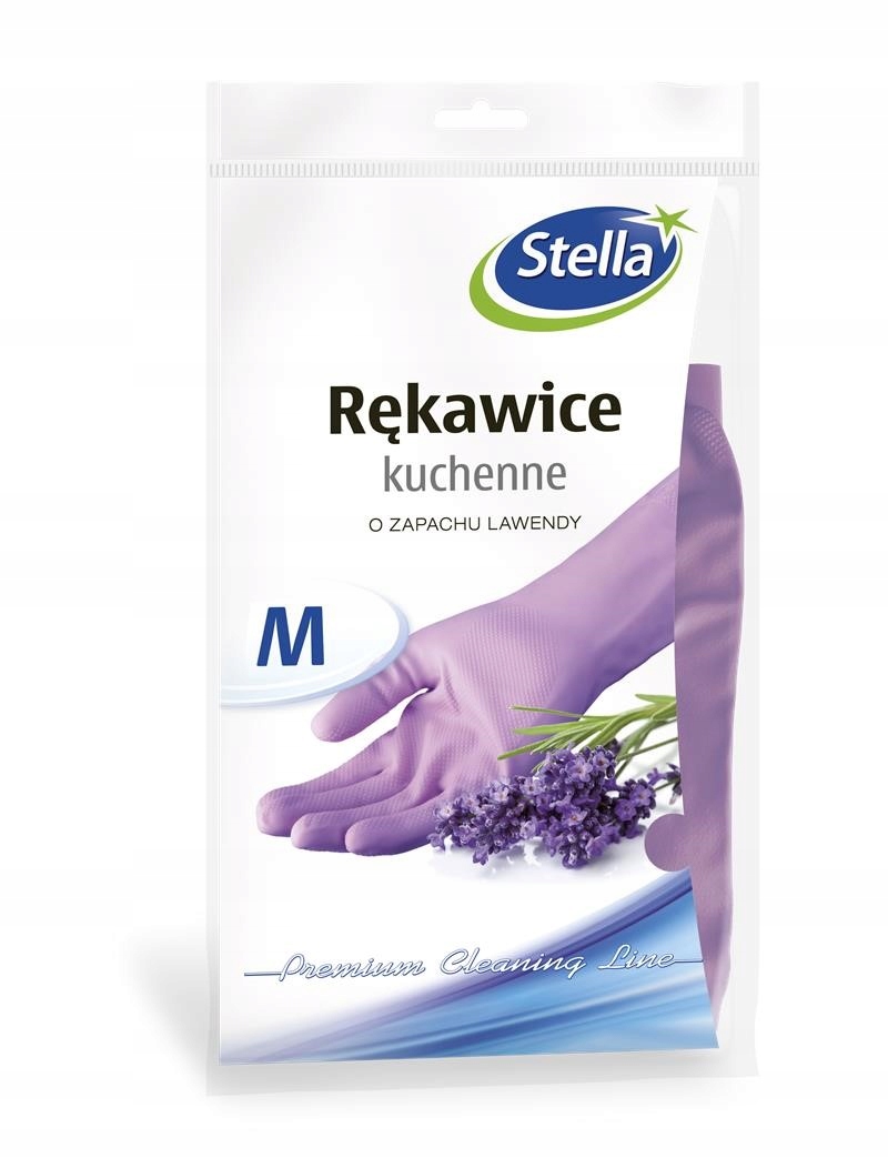 

Rękawice Kuchenne Lawendowe Wielorazowe Stella M