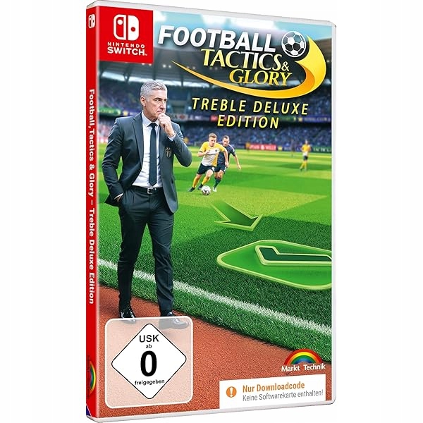 Football, Tactics & Glory Nintendo Switch cyfrowa