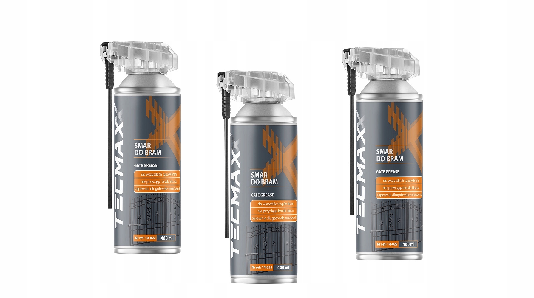 

Tecmaxx 400ML Smar Do Bram Z Aplikatorem