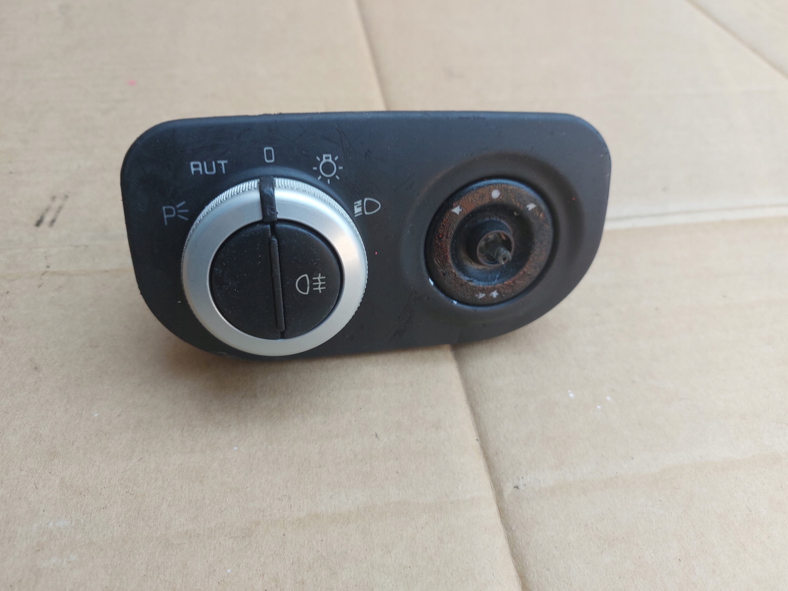 light switch FERRARI 612 SCAGLIETII 04r