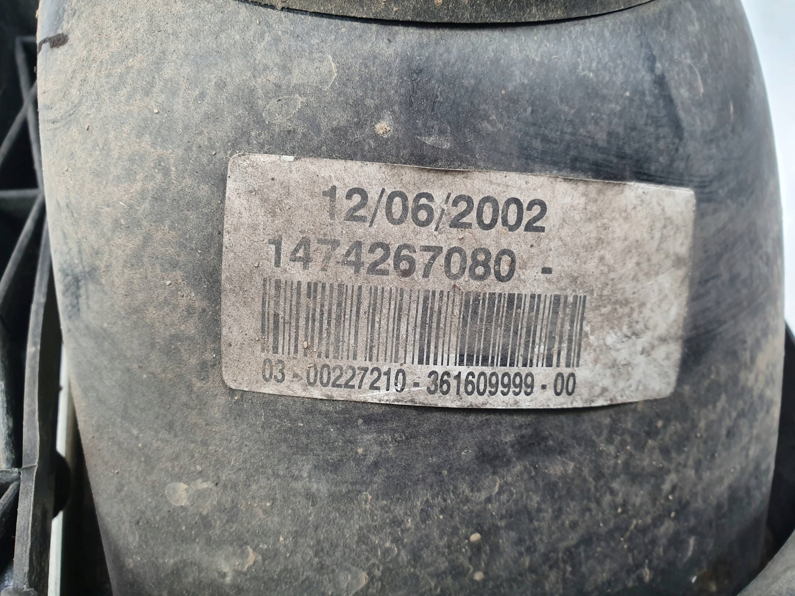 light right front 1474267080 CITROEN JUMPY