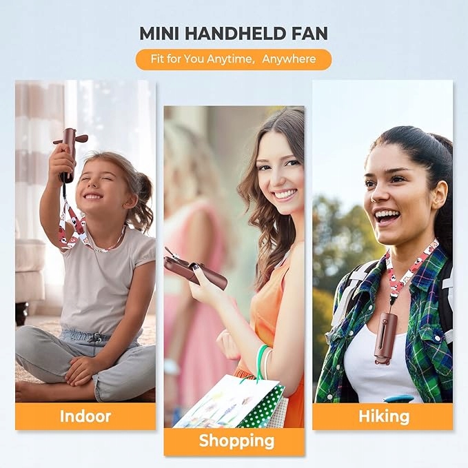 Wentylator mini Acryee BRĄZOWY (686) Kod producenta 14500