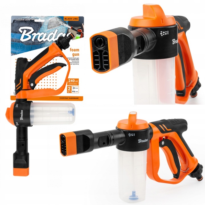 Pianownica Niskociśnieniowa Pod Wąż Ogrodowy