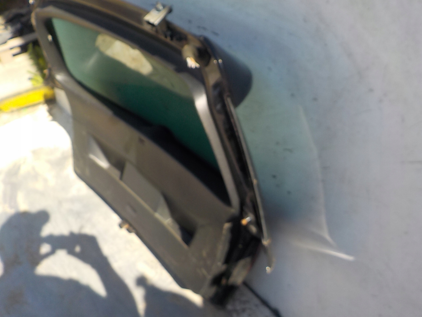 157 VOLKSWAGEN GOLF VI GTI WIPER DELETE boot door rear