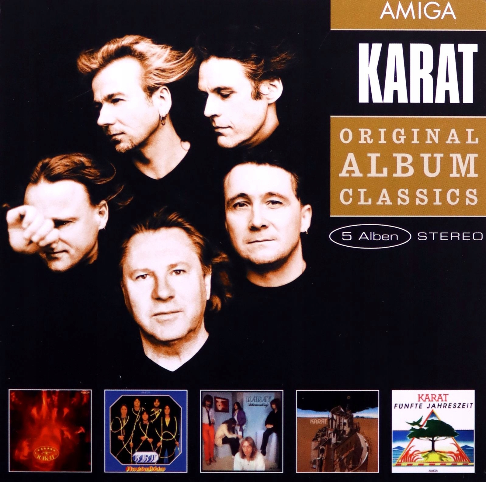 Karat: Original Album Classics [5CD]