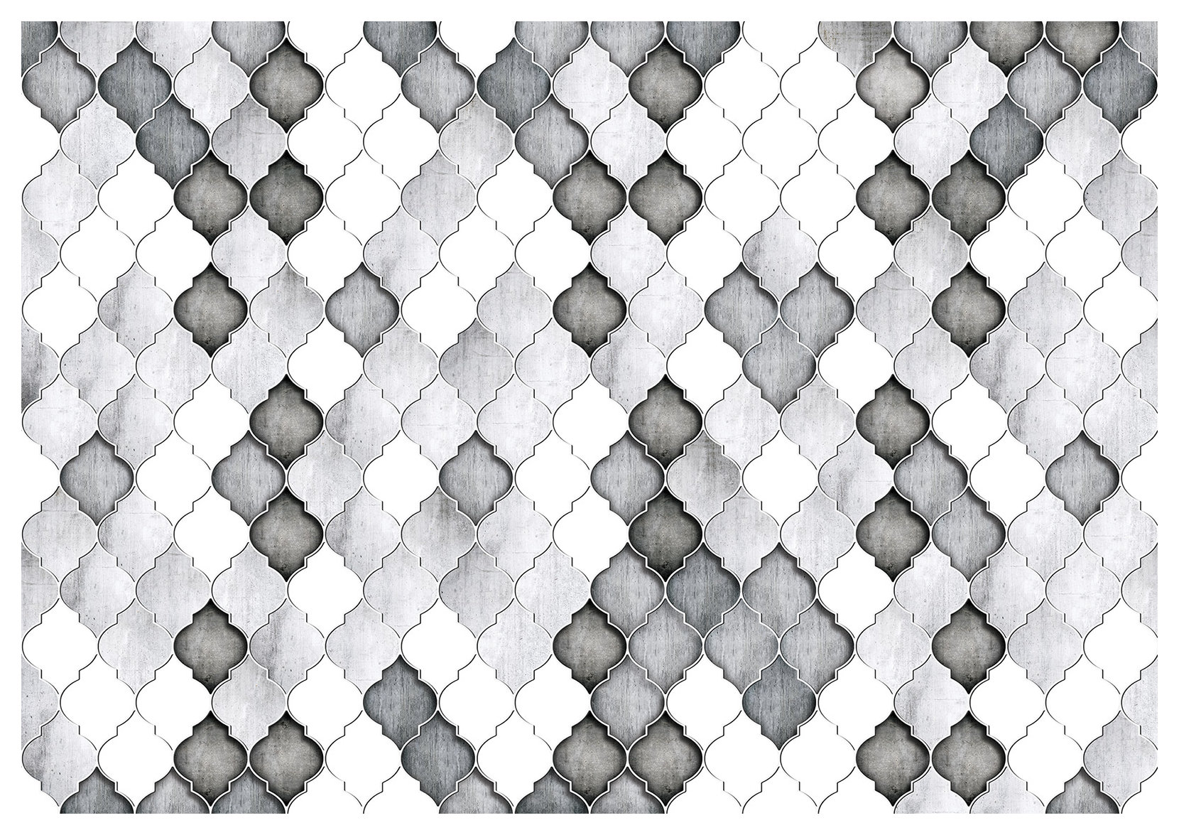 Vliesová fototapeta ďatelina šachovnica Rytmus svetla 368x254 lepidlo