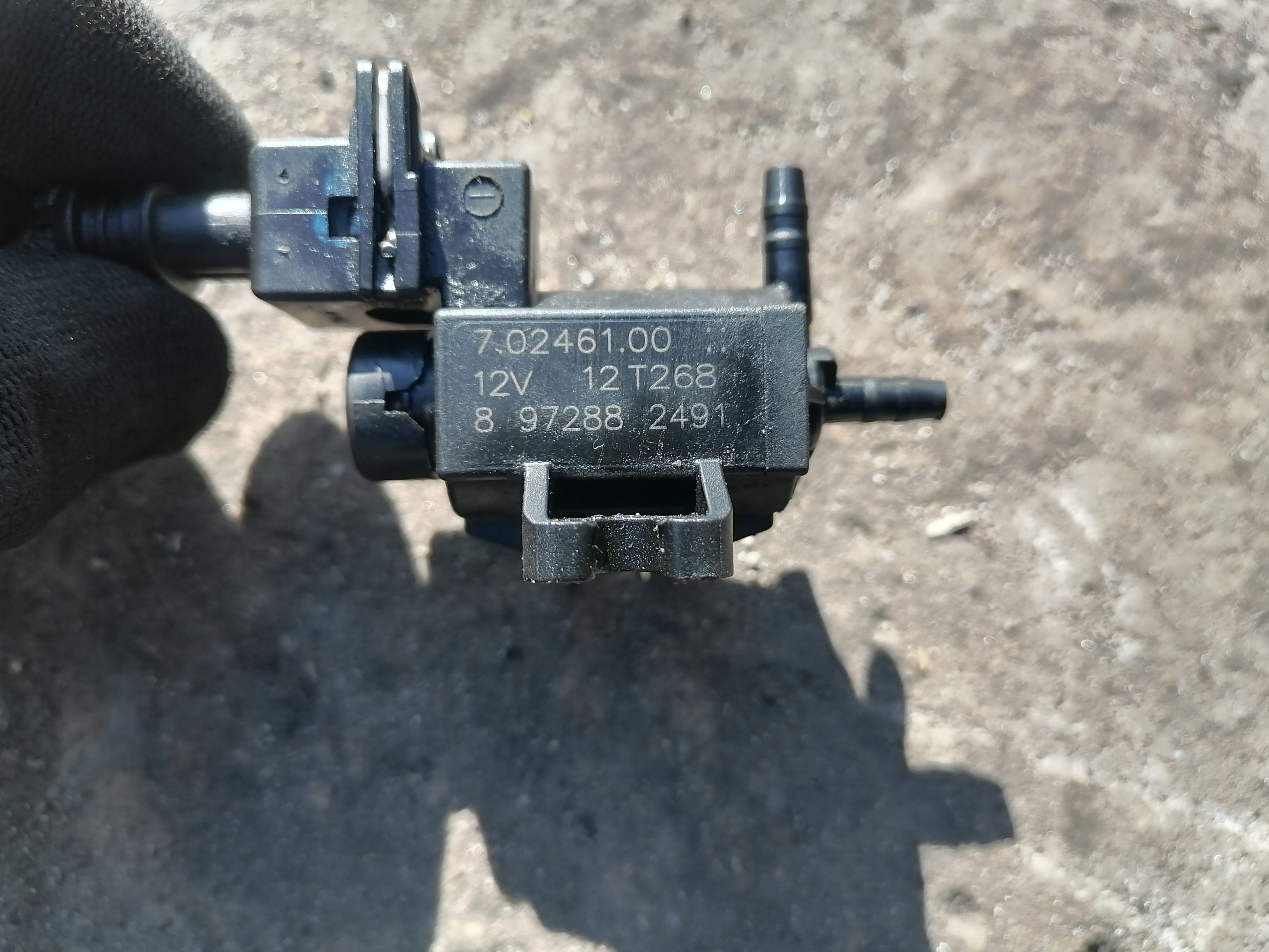 8972882491 OPEL ASTRA J 1.7 SENSOR UNTERDRUCK