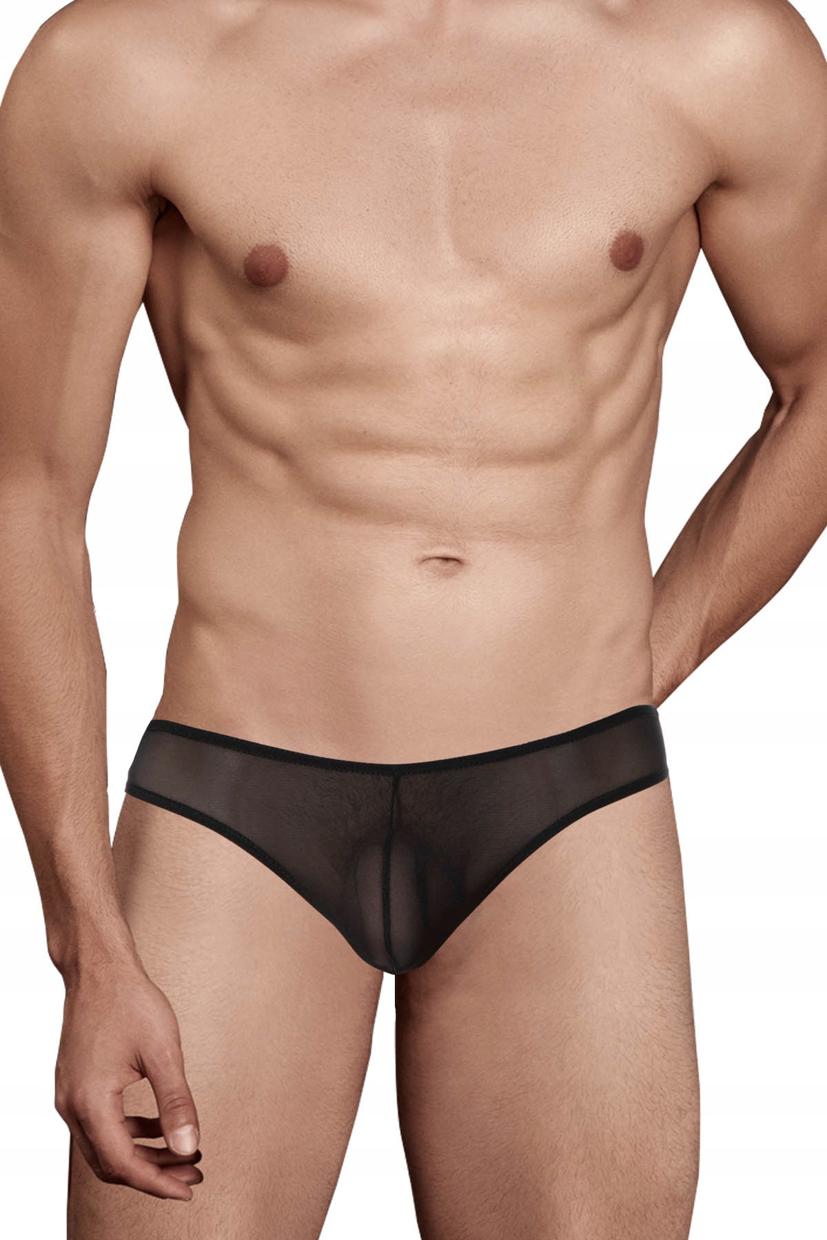 

przezroczyste slipy bikini Doreanse 1321 XXL Black