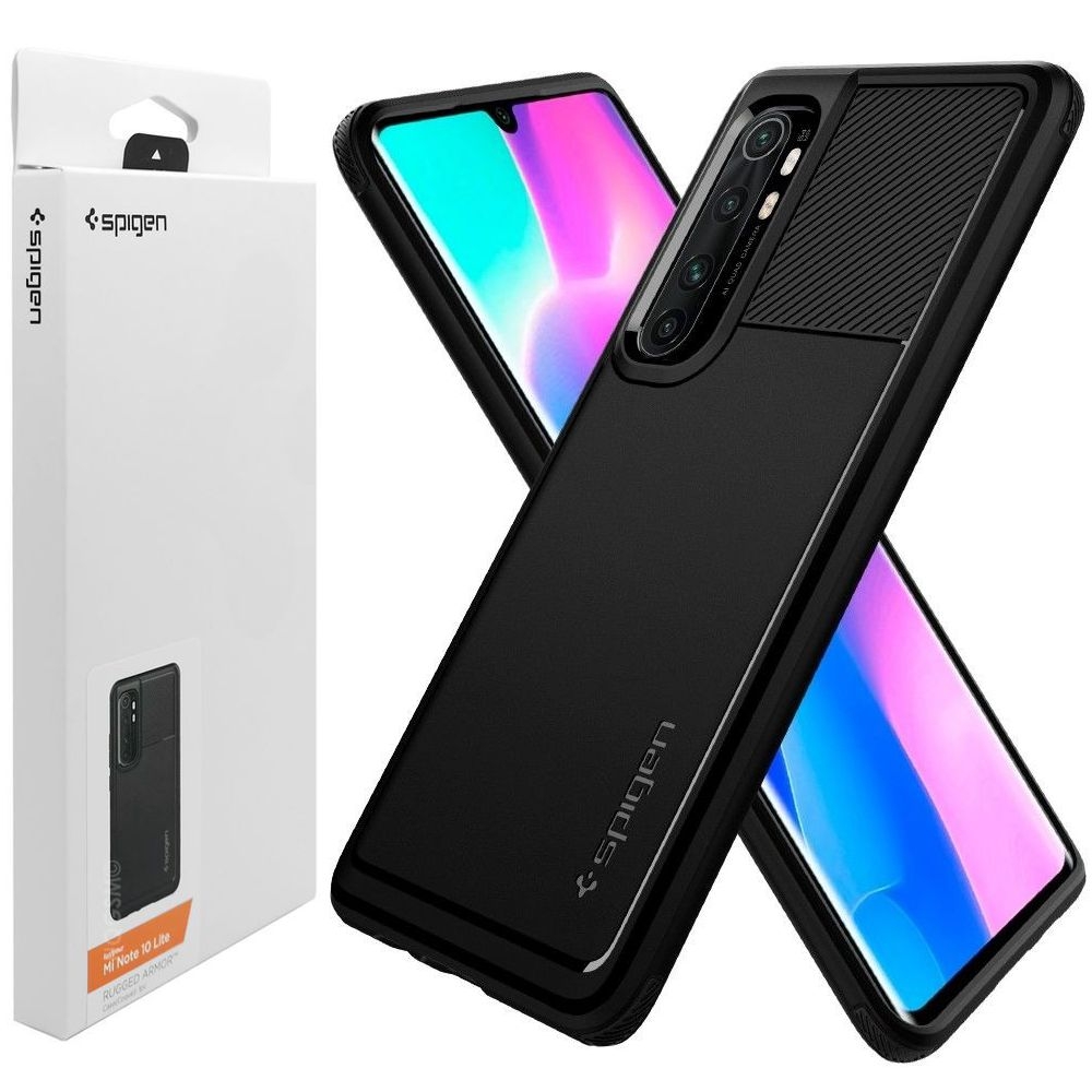 

Etui Spigen Rugged Armor do Xiaomi Mi Note 10 Lite