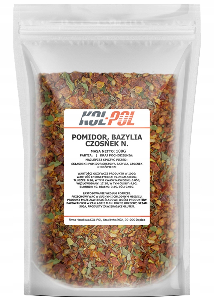 Levně Rajče bazalka česnek medvědí 1 kg Směs Kol-Pol