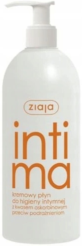 

Ziaja Intima Płyn z Kwasem Askorbinowym 500 ml