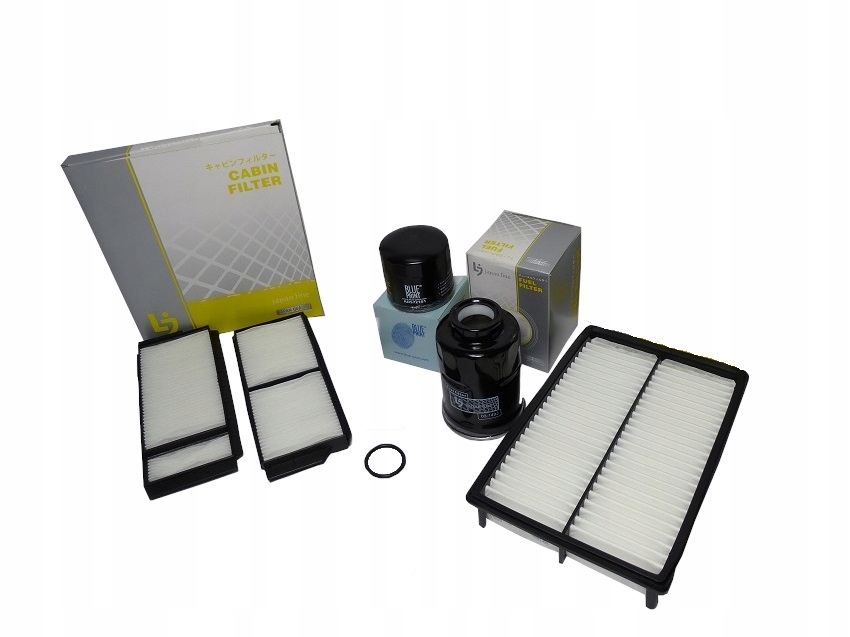 

Komplet Filtrów Filtry Mazda 3 5 2.0 Diesel