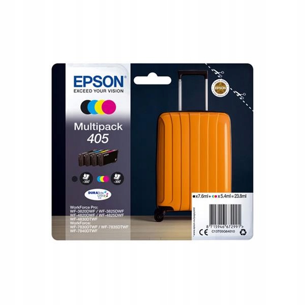 Originální inkoust Cmyk Epson 405 (T05G6, C13T05G64010)