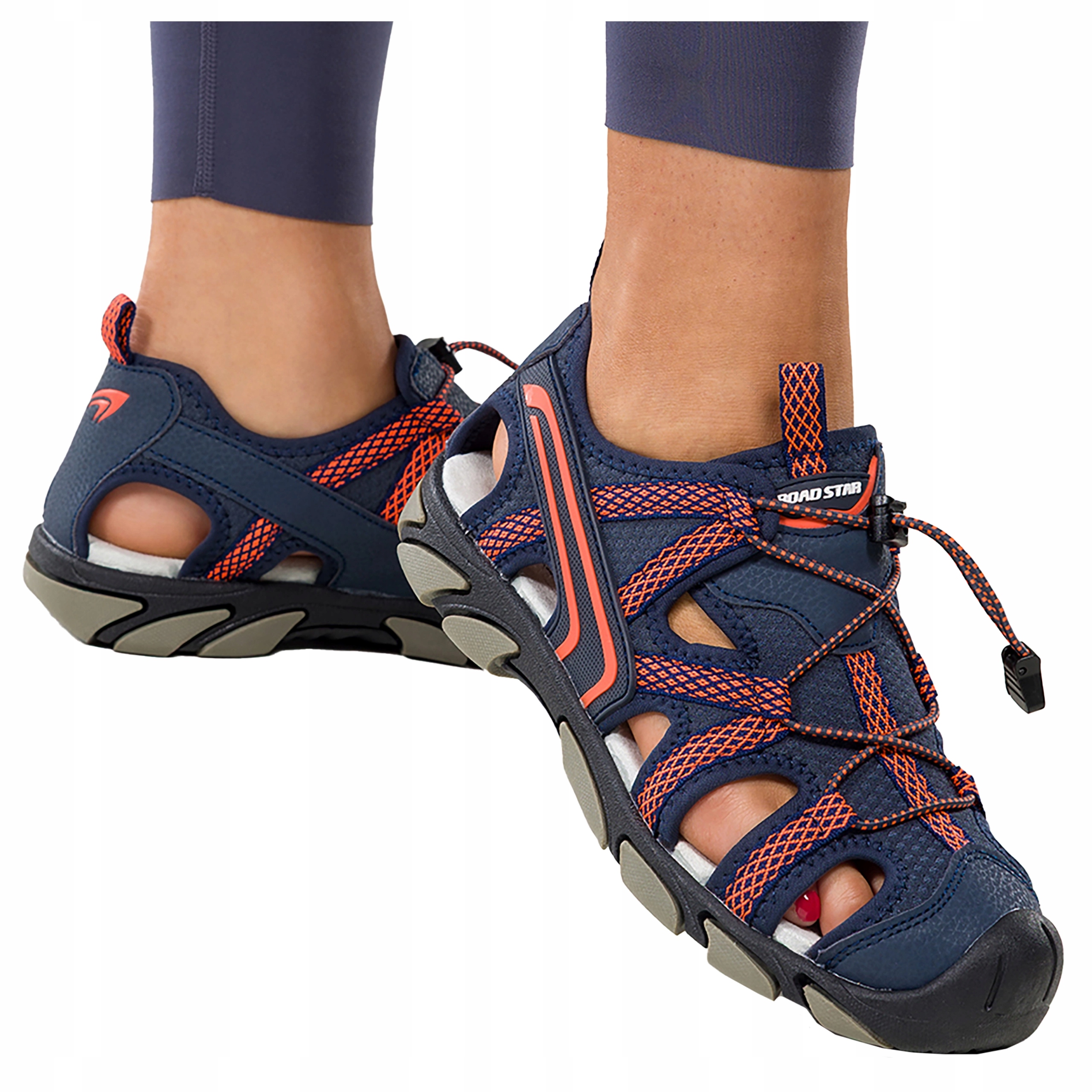 Trekkingové Dámské sportovní sandály Prodyšné Lehké Pohodlné Měkké r 36