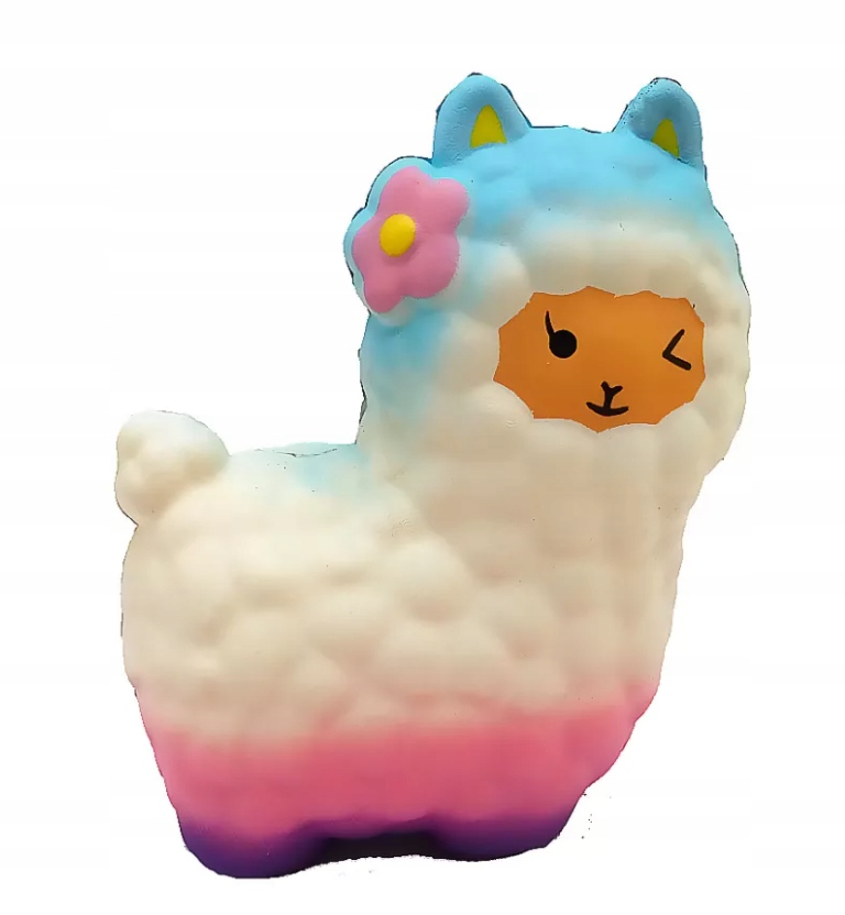 

Gniotek Squishy Zabawka Antystresowa Owca Alpaka