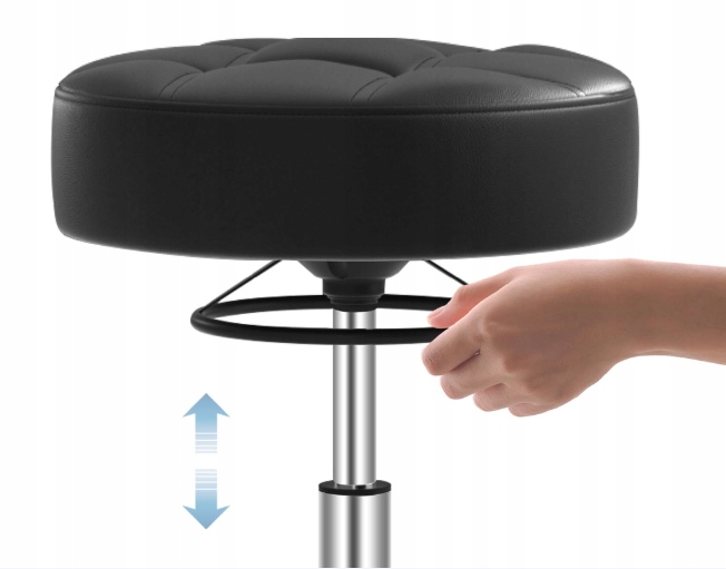 Hoker na kolieskach, výškovo nastaviteľný hoker s zdvihákom