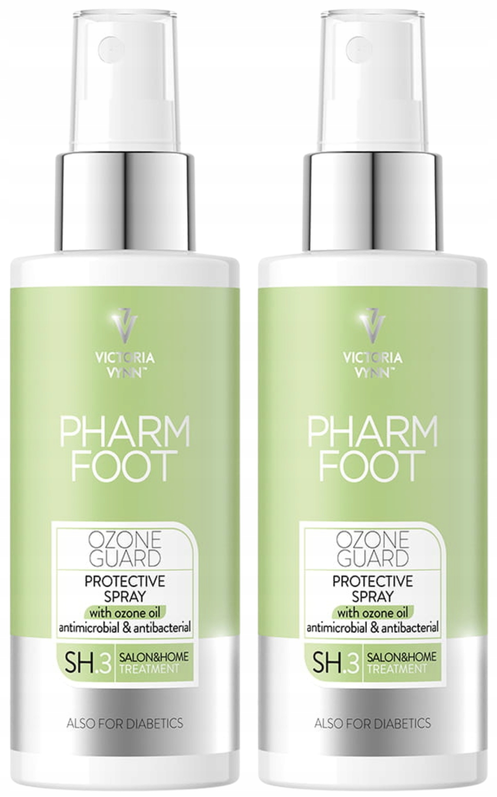 2 x Ochranný sprej na nohy Ozone Guard 150 Ml Snížení pocení nohou