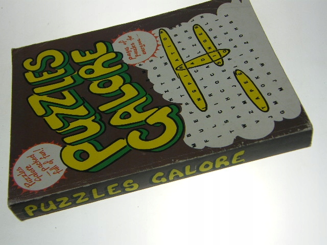 PUZZLES GALORE WORD FINDER ISBN 9780710504142