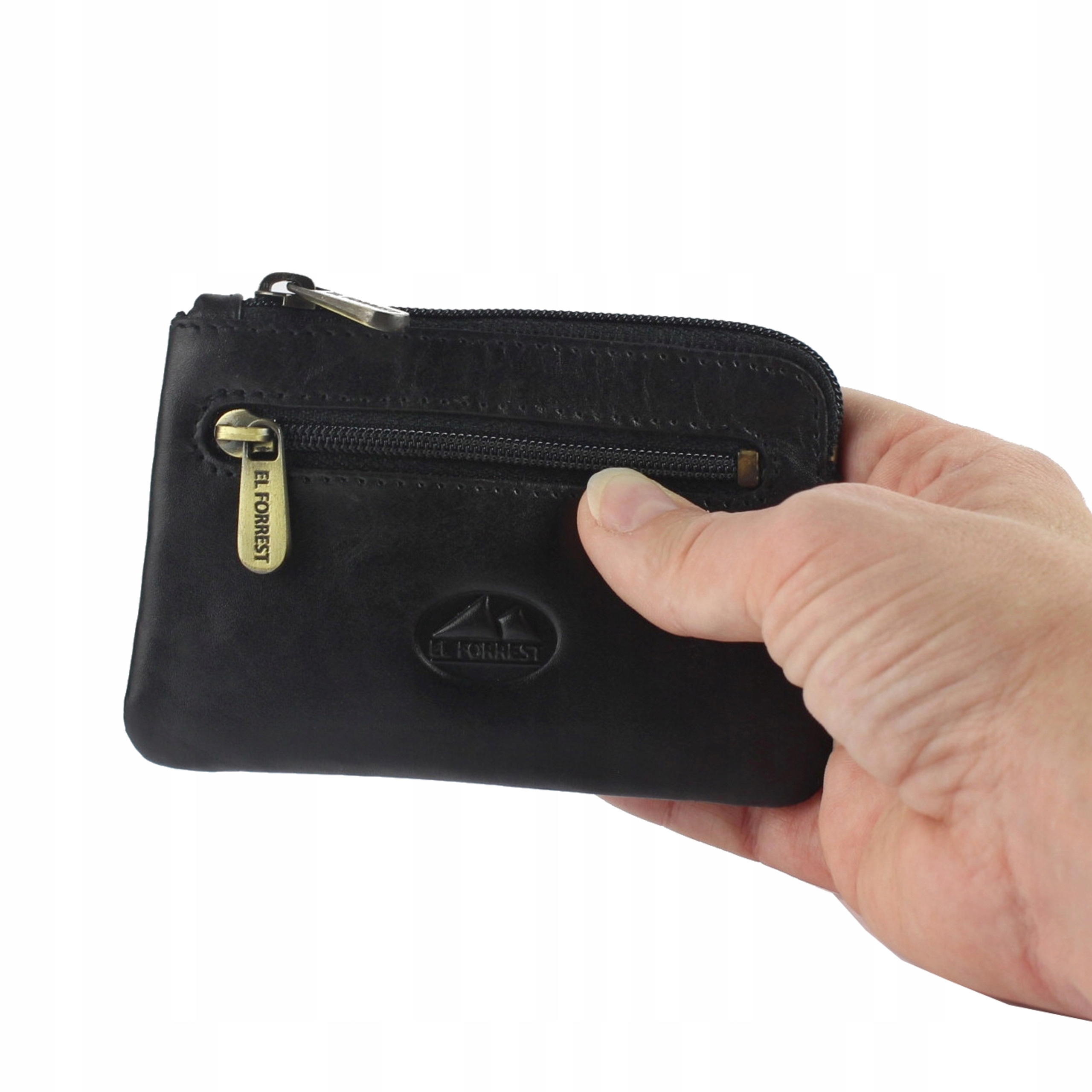 

Etui skórzane na klucze El Forrest małe skóra