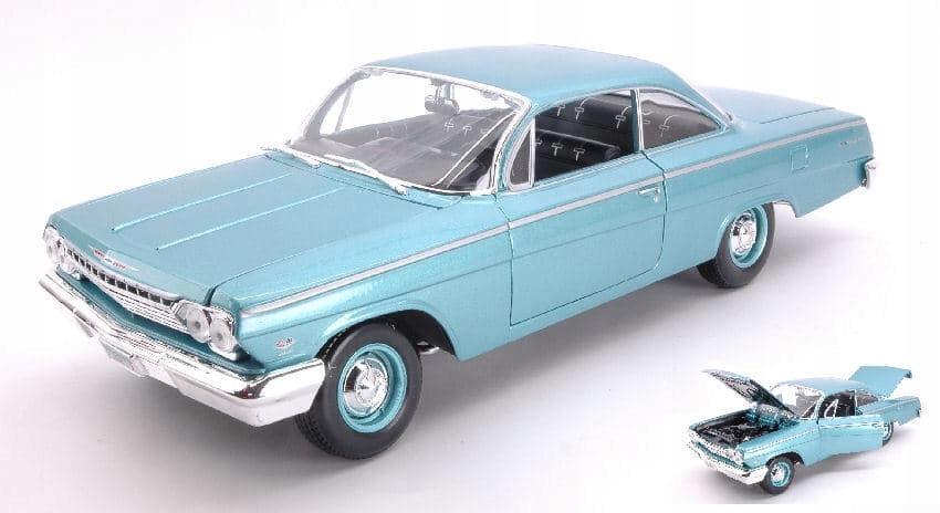 1962 Chevrolet Bel Air Special Edition 1:18 dárek