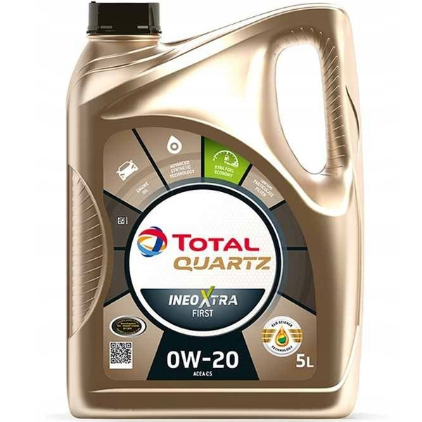 Total Quartz Ineo First Xtra 0W20 5L