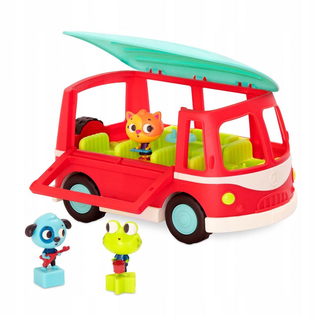 B.toys Muzyczny Autobus z Wesołymi Pasażerami BX2316Z