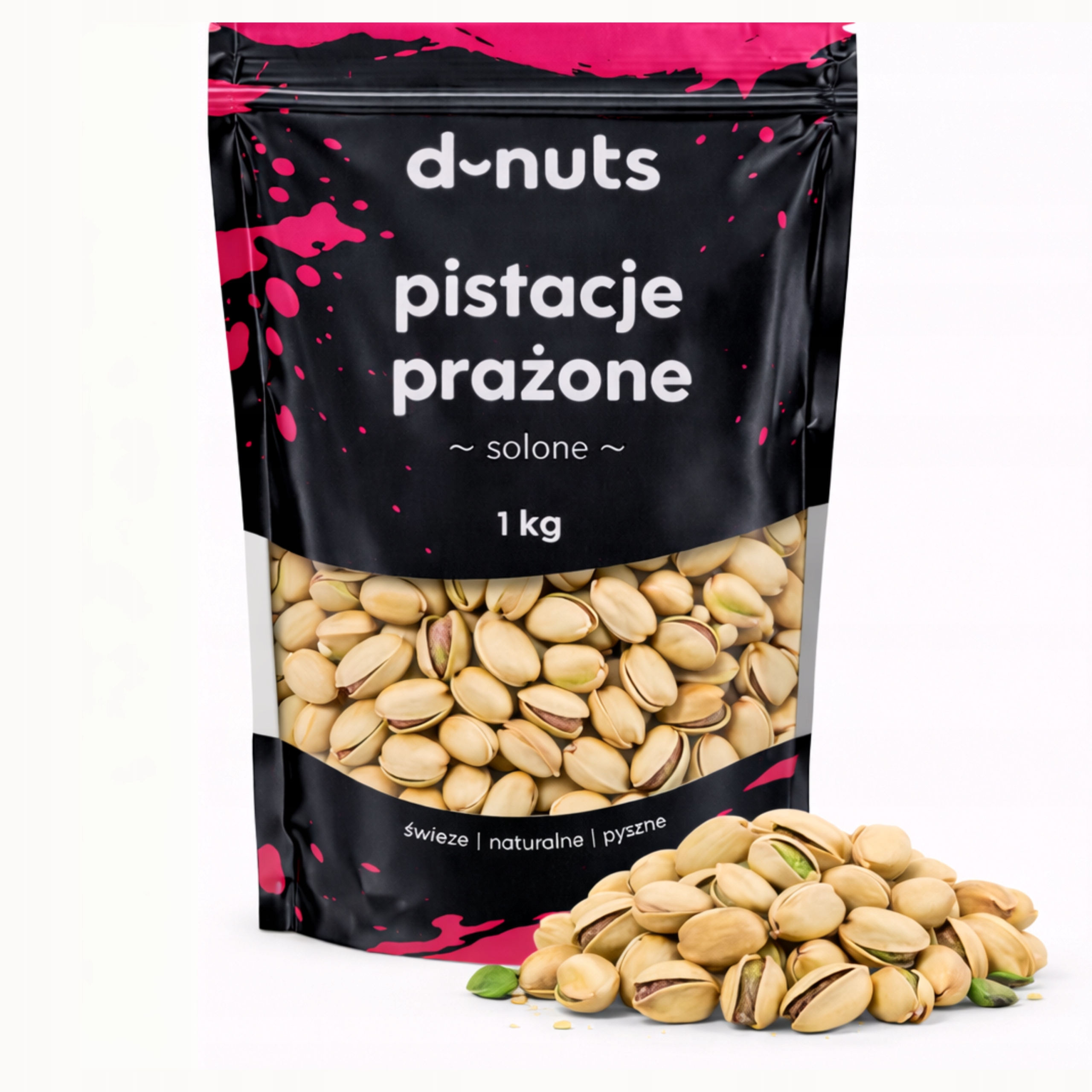 Pistácie pražené solené 1 kg – Usa křupavé, čerstvé, velké prémiové zrno