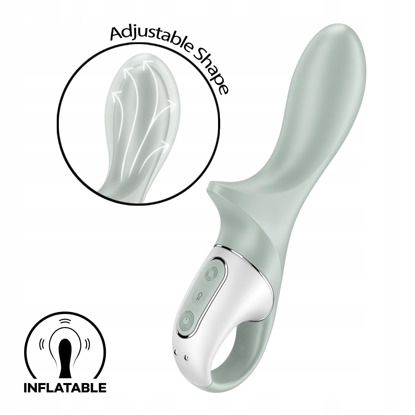 SATISFYER Air Pump Booty 3 Wibrator Analny Dla Mężczyzn i Kobiet 12 Trybów — miniatura 2