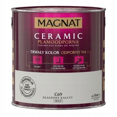 

Magnat Ceramic 2,5l Zgaszony Kalcyt C69