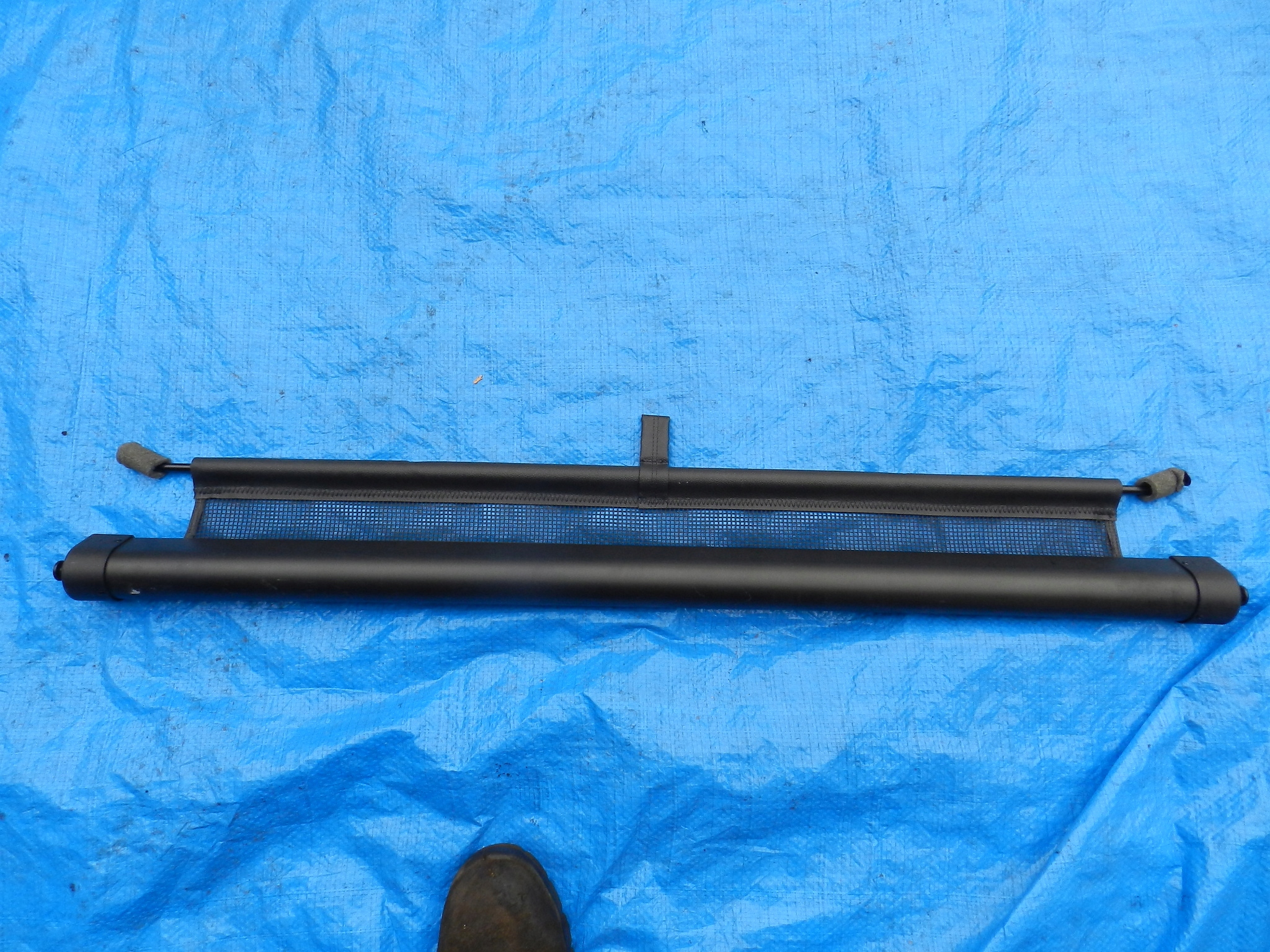 OPEL-CZĘŚCI Insignia A Siatka roleta bagażnika tył Rodzaj siatki