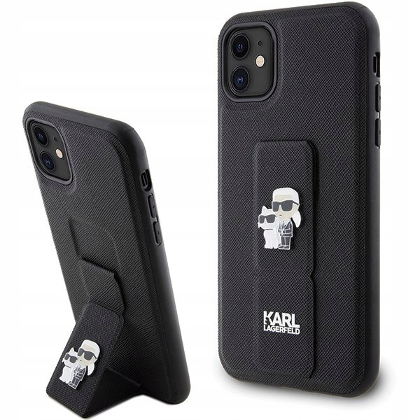 Karl Lagerfeld KLHCN61GSAKCPK iPhone 11 Xr 6.1" czarny/black har