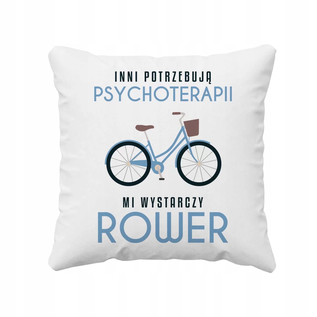 

Dla Rowerzysty Śmieszna Poduszka Nadruk