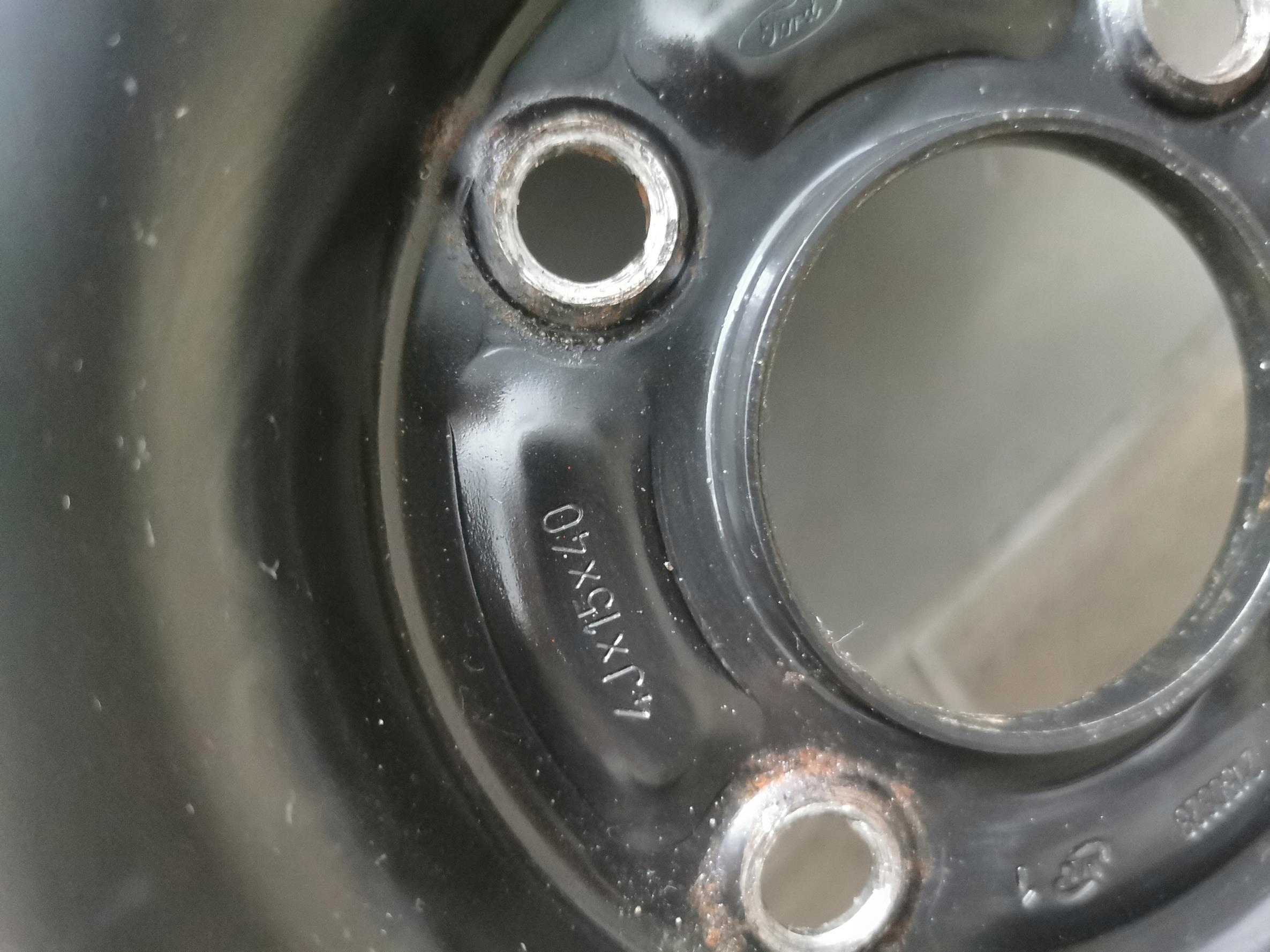 wheel spare FORD FOCUS MK1 LIFT 4Jx15 ET40