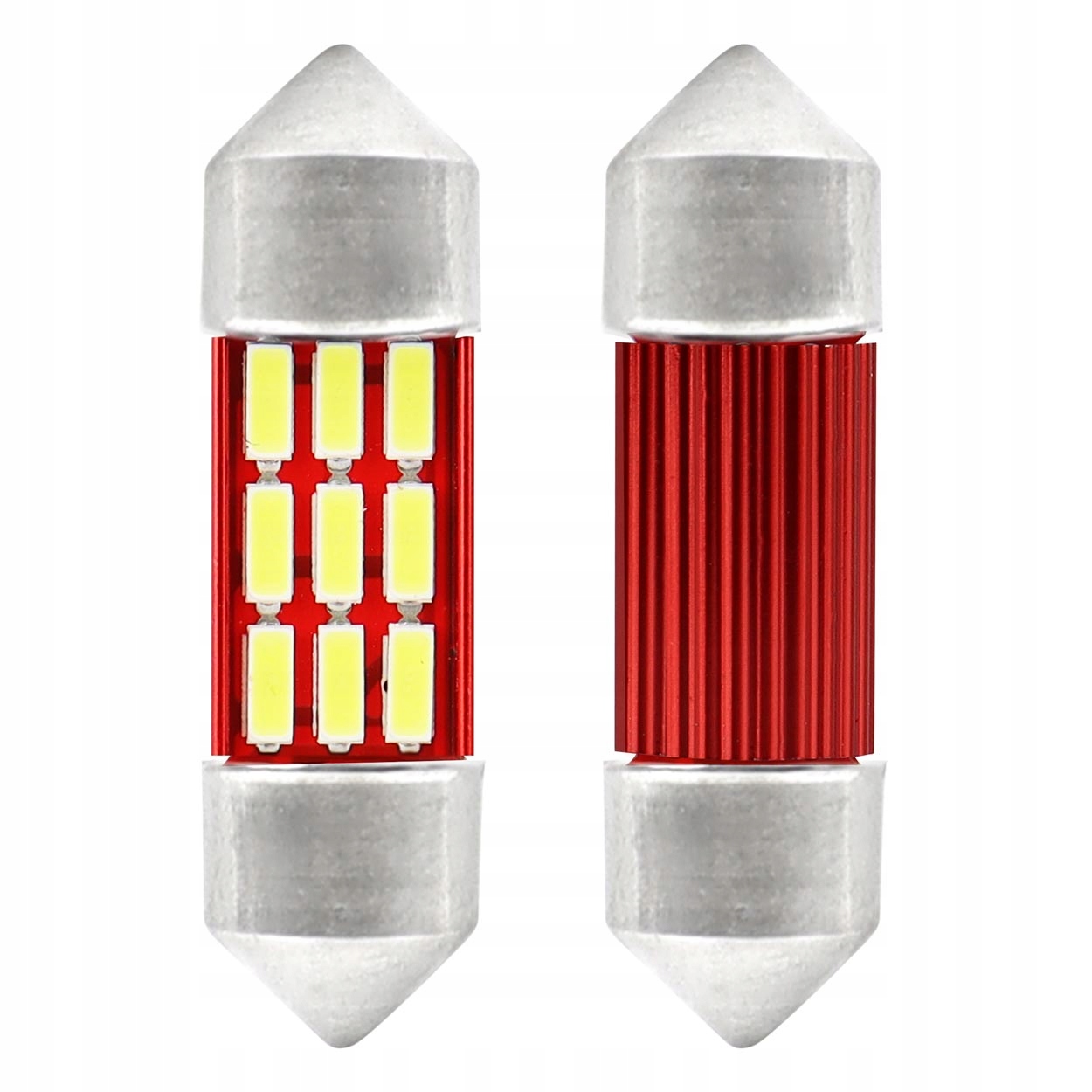 Żarówki Led 12SMD 4014 Canbus C5W C10W 31mm 12/24V