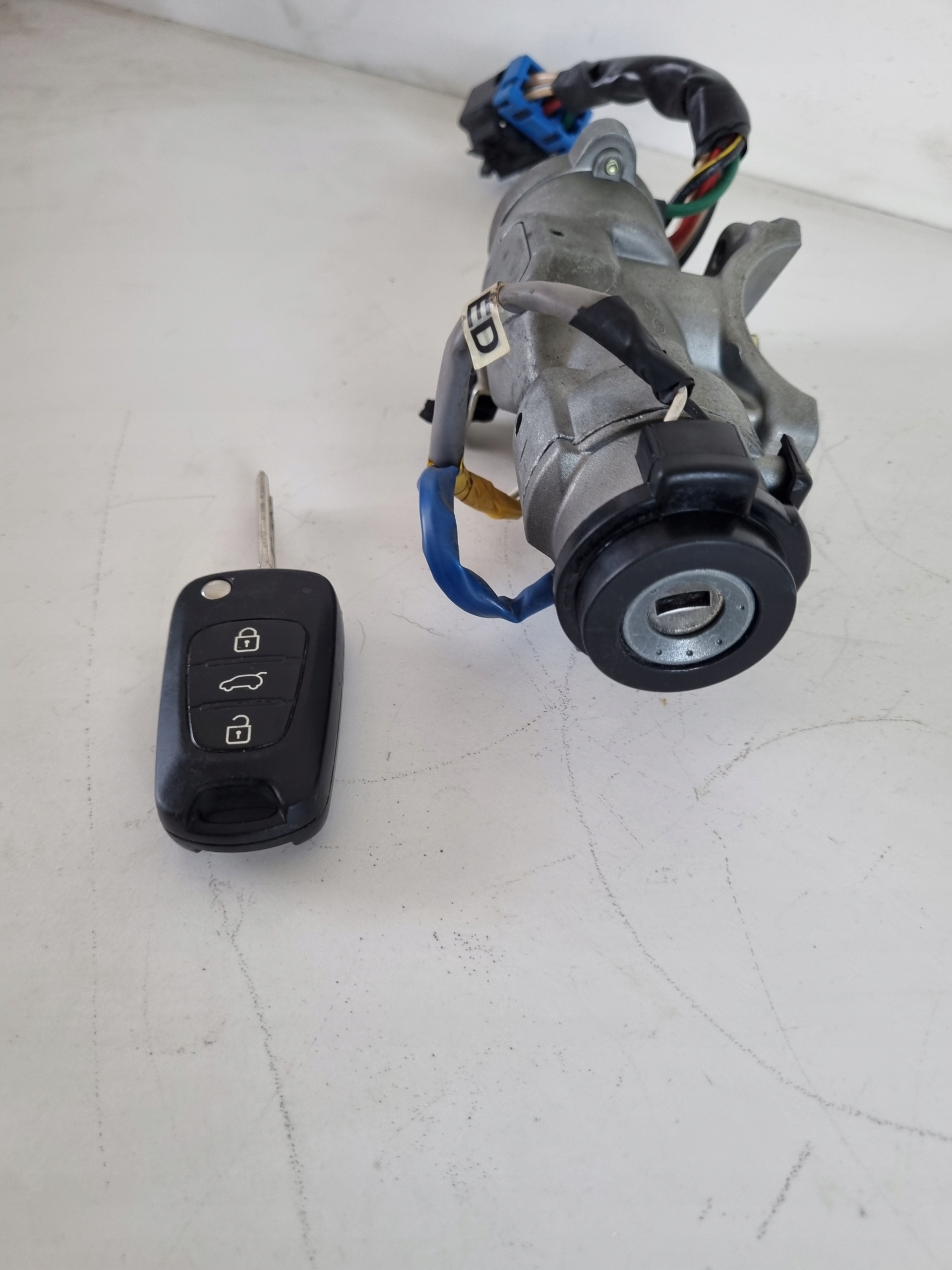 KIA CEED I STACYJKA KLUCZYK KLUCZYK PILOT