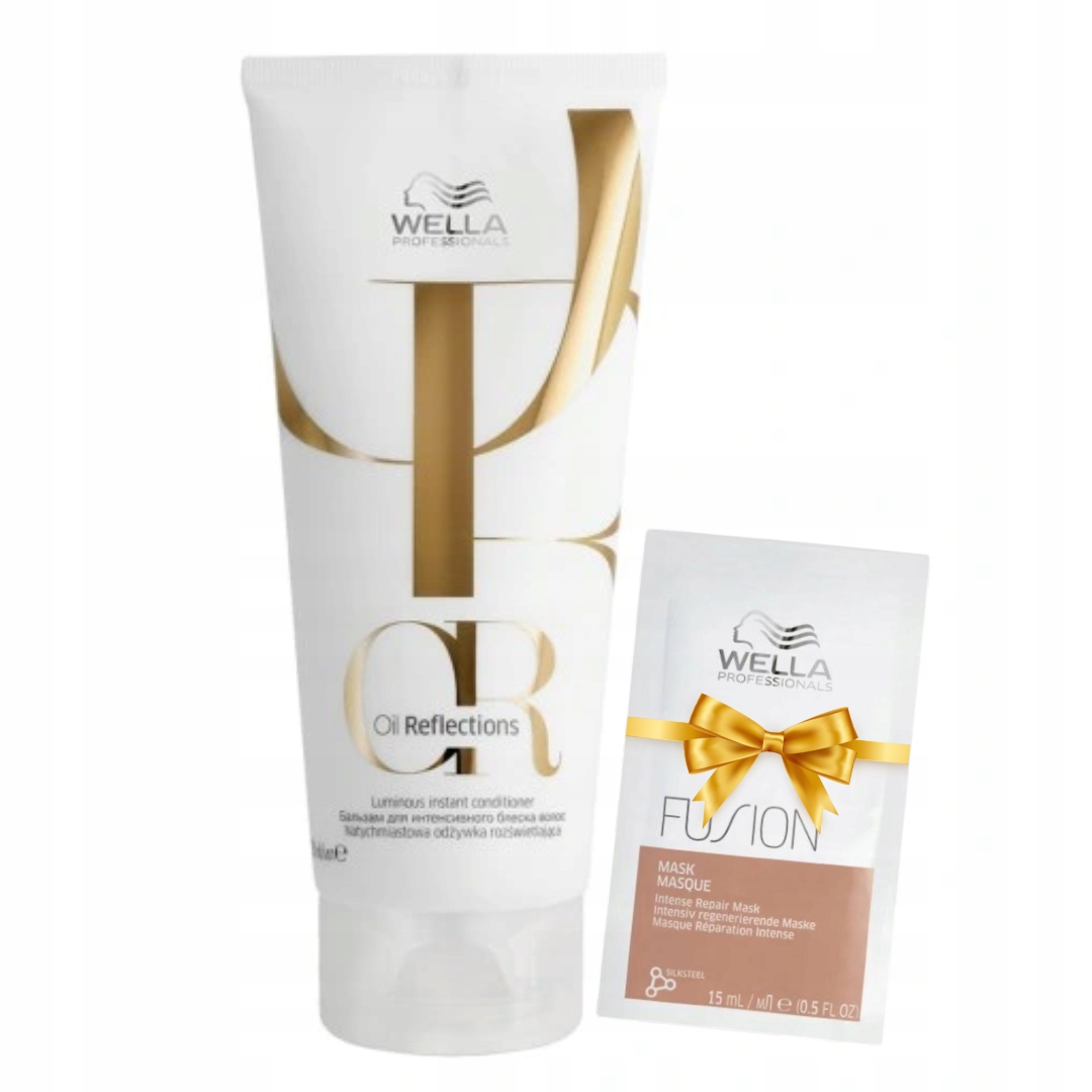 Wella Professionals Oil Reflection Rozjasňující kondicionér 200 Ml Dárek