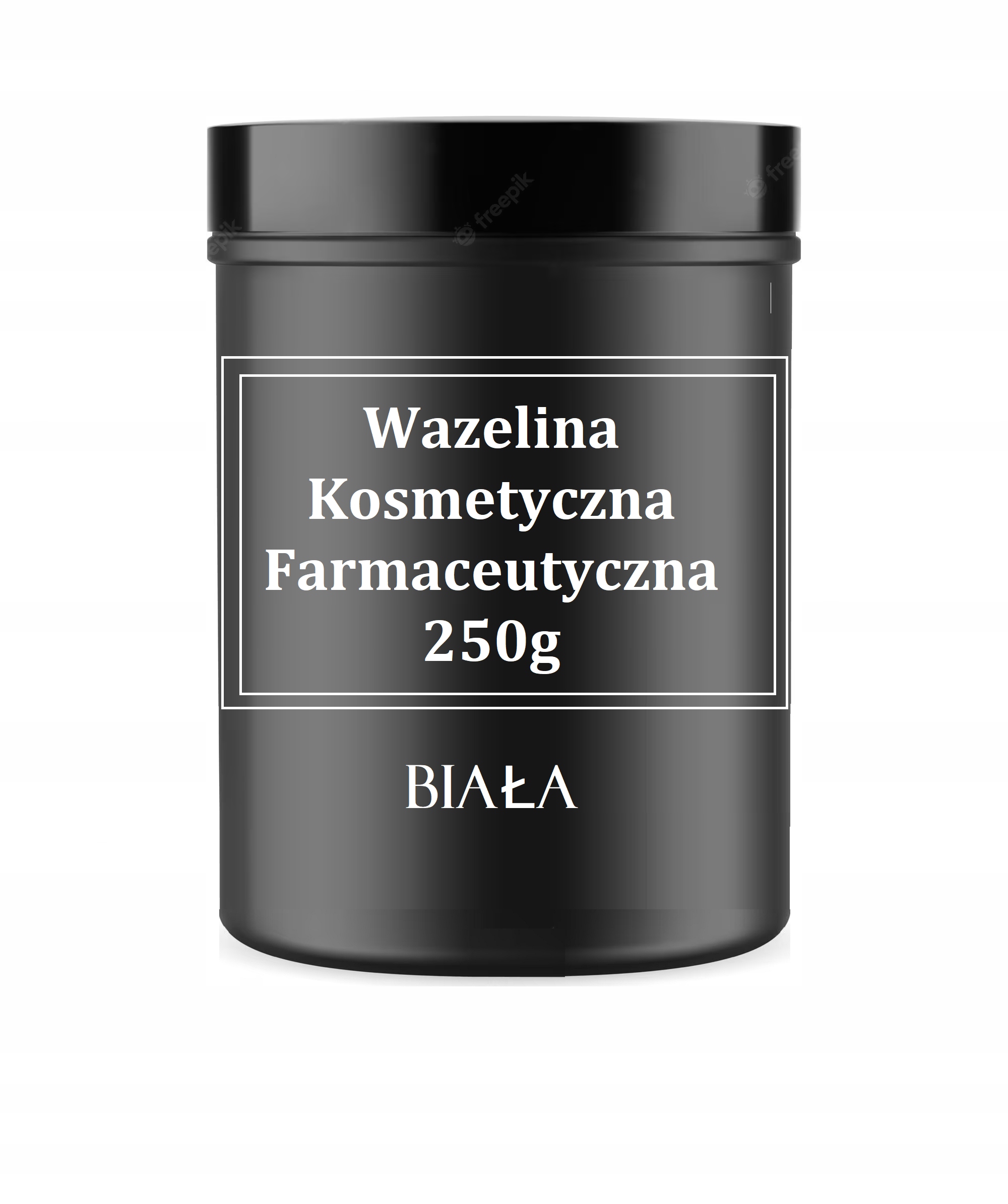 

Wazelina Biała Kosmetyczna do Tatuażu Czysta 250 g