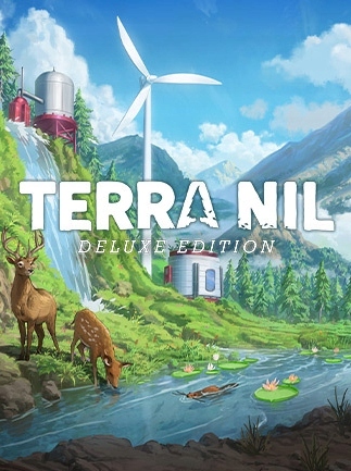 Terra Nil Edycja Deluxe Pc Steam Klucz Cyfrowy Bez Vpn